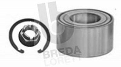 BREDA LORETT krt2872 -  Комплект подшипника ступицы колеса